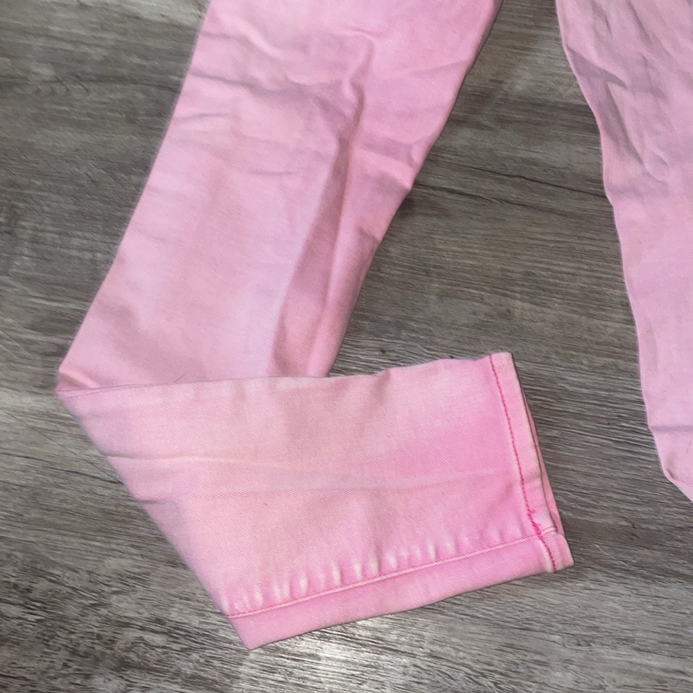 Aeropostale pink ultra skinny Ashley Jeans size 3/4 - Picture 11 of 11